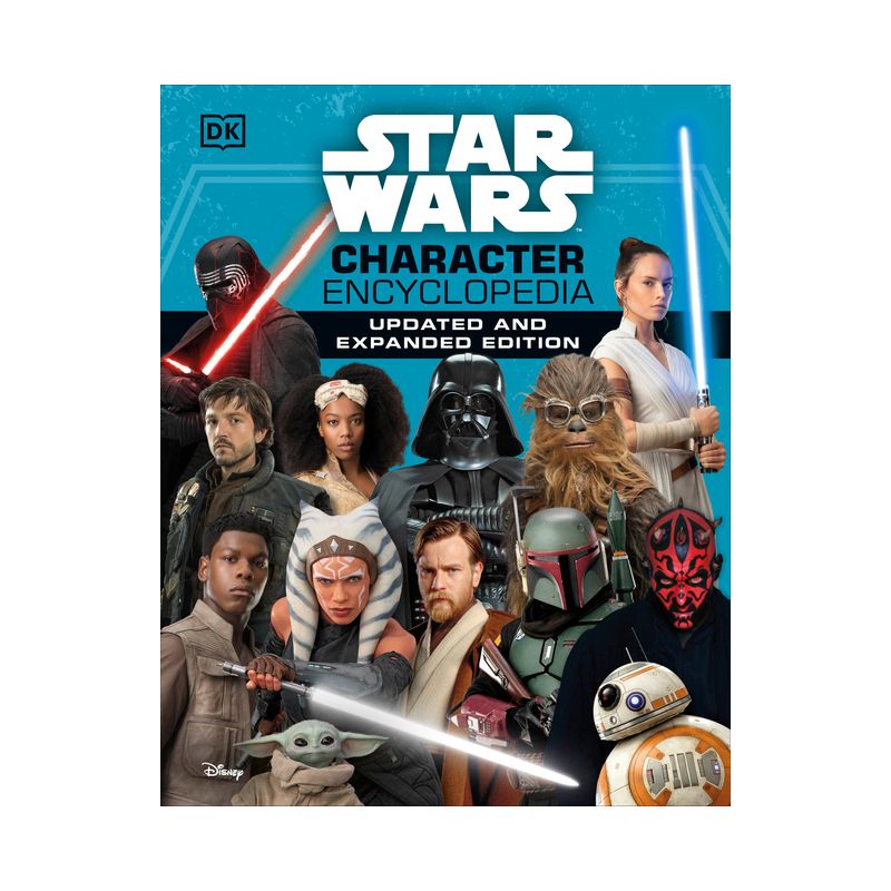 Star Wars Character Encyclopedia, Updated and Expanded Edition - by  Simon Beecroft & Pablo Hidalgo & Elizabeth Dowsett & Amy Richau & Dan Zehr, 1 of 2