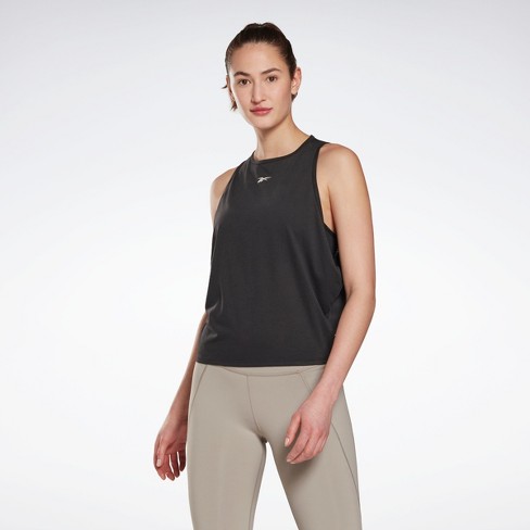 Reebok Yoga Long Tank Top Womens Athletic Tank Tops : Target