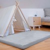 FIORA Tatami Play Mat, Grey Birch, 100 x 150 x 3 cm - 4 of 4
