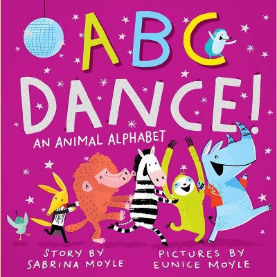 ABC Dance! - (Hello!lucky) by Sabrina Moyle (Board Book)