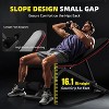 900Lbs Capacity Adjustable Weight Bench - 8 Backrest/3 Seat Positions, Foldable for Compact Home Gym Full Body Training - 2 of 4