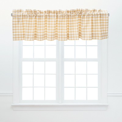 C&F Home Ashford Cornsilk Yellow Valance