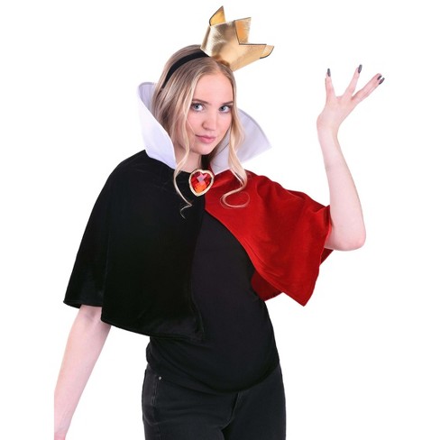 Queen Of Hearts Costume, Alice In Wonderland Queen Of Hearts