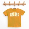 The Juniper Shop SmileyWorld Arched Varsity Youth Short Sleeve Tee - 3 of 4