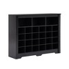 LOVMOR Sleek Design 24 Shoe Cubby Console - 3 of 4