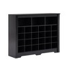 LOVMOR Sleek Design 24 Shoe Cubby Console - image 3 of 4