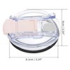 Unique Bargains Portable Tumbler Lid 1 Pc - 2 of 4
