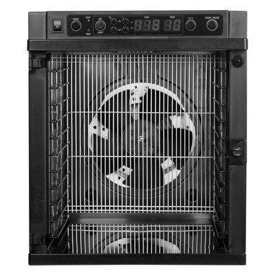 Sedona Express 11-Tray Black Stainless Steel Food Dehydrator