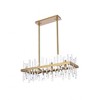 Elegant Lighting Serena 16 - Light Chandelier in  Satin Gold - image 2 of 4