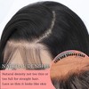 Jessie's Wig 26 Inch deep Wave Glueless Wig 13X4 Pre Cut Lace Natural Black 1 Pc/Pack - 4 of 4