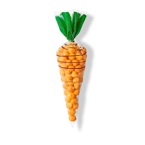 Spring Carrot Cone Cheese Balls - 1.3oz - Favorite Day™ : Target