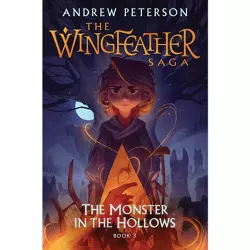 The Monster in the Hollows - (Wingfeather Saga) by  Andrew Peterson (Hardcover)