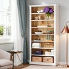 Gulches 70.9" Tall Modern Bookcase, 8-Tier Freestanding Display Shelf - 3 of 4