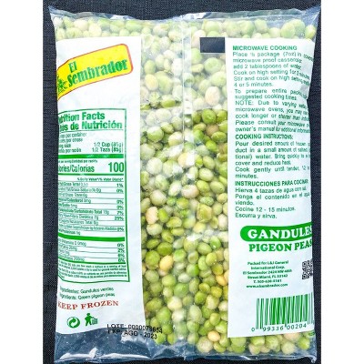 El Sembrador Fresh Frozen Pigeon Peas 14oz