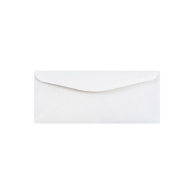 JAM Paper #12 Business Commercial Envelope 4 3/4" x 11" White 25/Pack (45195)