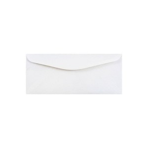 JAM Paper #12 Business Commercial Envelope 4 3/4" x 11" White 25/Pack (45195) - 1 of 4
