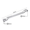 Unique Bargains Metric Cr-V Steel Mirror Polished Finish 12-Point Box End Offset End Torque Wrenches - 2 of 4