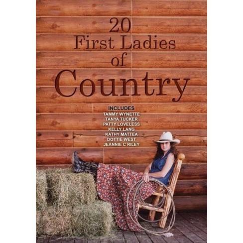 20 First Ladies Of Country (dvd) : Target