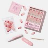 Glamnetic x Fanatics Alabama Crimson Tide Press-On Nails - 30ct - Ulta Beauty - 4 of 4