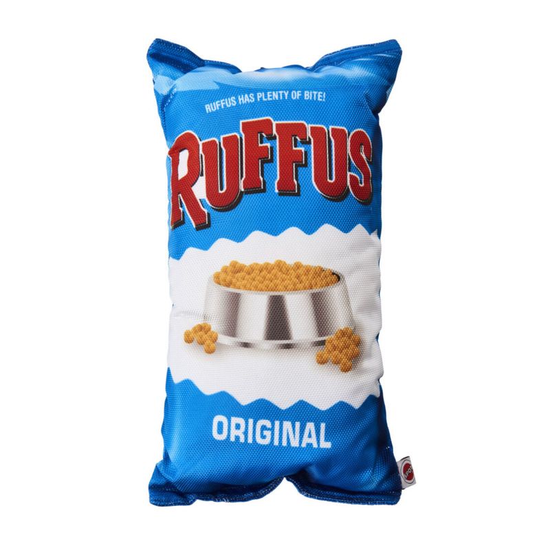 Spot Fun Food Ruffus Chips Plush Dog Toy, 2 of 4