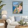Stupell Industries Scenic Italian Coast Floating Frame Canvas Art - 3 of 4