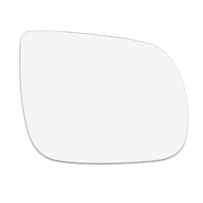Unique Bargains Convex Mirror Glass Heated with Backing Plate Right Side RH for AUDI Q5 Q7 SQ5