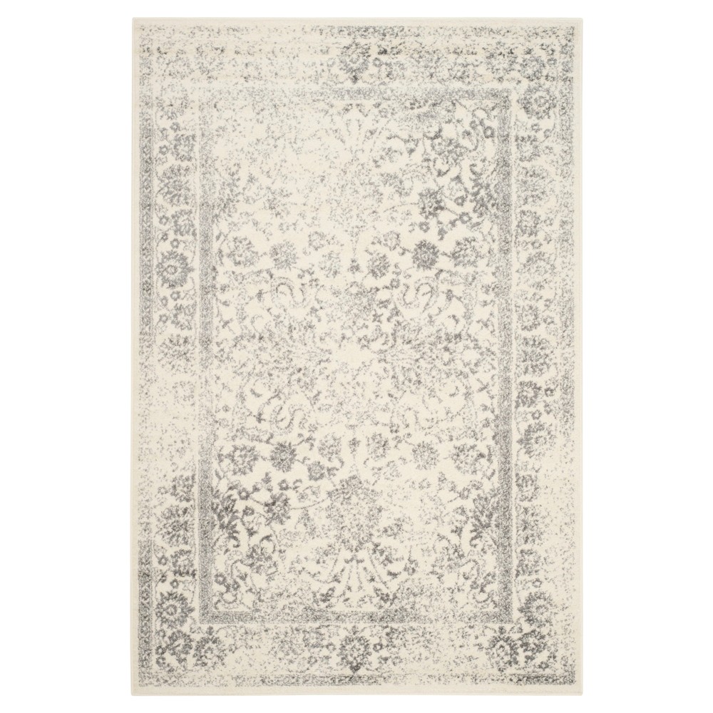 Reid Area Rug - Ivory/Silver (12'x18') - Safavieh