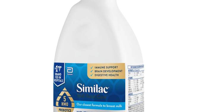 Similac 360 Total Care Advance Non-GMO Ready to Feed Infant Formula - 32 fl oz, 2 of 16, play video