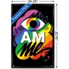 Trends International Jason Naylor - Eye Am Me Framed Wall Poster Prints - 3 of 4