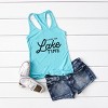 Simply Sage Market Livin' On Lake Time Racerback Tank - 3 of 4
