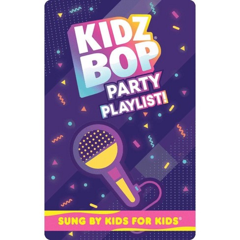 Yoto Kidz Bop Party Playlist! Audio Card : Target