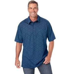 KingSize Lightweight Pocket Golf Polo Shirt - 1 of 4