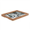 Bree Madden Winter Snow Rectangular Bamboo Tray - Deny Designs - image 2 of 3