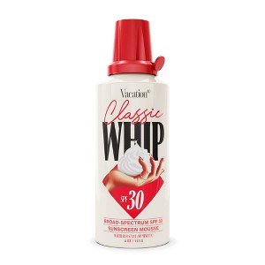 Vacation Sunscreen Classic Whip - SPF 30 - 4 fl oz - 1 of 4