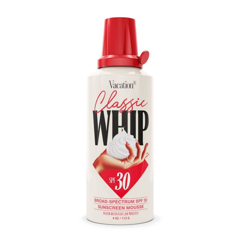 Vacation Sunscreen Classic Whip - SPF 30 - 4 fl oz, 1 of 12
