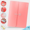 Enday Expanding File Letter Size Poly File - 3 of 4