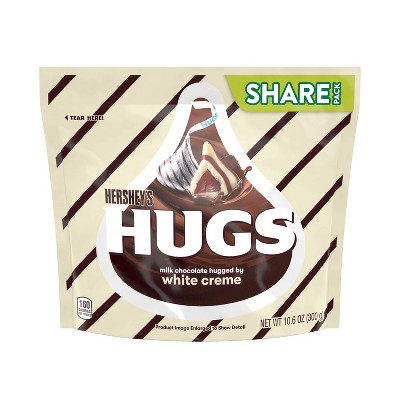 Hershey's Hugs Chocolate Candy - 10.6oz 