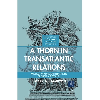 A Thorn in Transatlantic Relations - (Governance, Security and Development) by  M Hampton (Paperback)