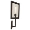 Artcraft Lighting Sonesta 1 - Light Wall Light in  Black - 3 of 3