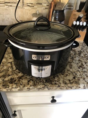 Crock-Pot 4 Quart Digital Count Down Food Slow Cooker Kitchen Appliance,  Black, 1 Piece - Harris Teeter