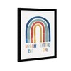 Wynwood Studio 15"x21" Dream Big Little One Typography and Quotes Framed Art Print : Framed, High-Definition, Fade-Resistant - 2 of 4
