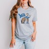 Yale University Football Character - Women's Short Sleeve Graphic T-Shirt - 3 of 4