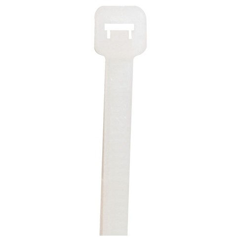 Power Gear 100pk Cable Ties Clear : Target