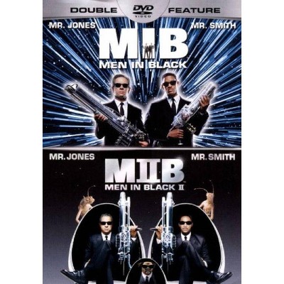 The Men In Black Collection (DVD)(2016)