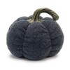 Melrose Plush Pumpkin Decor (Set of 3) - 4 of 4