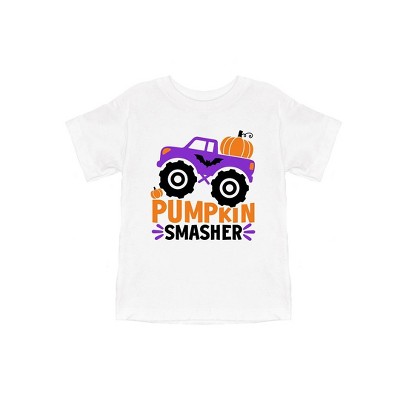 The Juniper Shop Pumpkin Smasher Kids Short Sleeve Tee