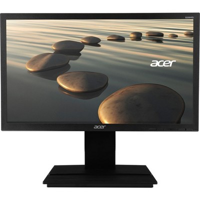 Acer B206HQL 19.5" LED LCD Monitor - 16:9 - 8ms - Free 3 year Warranty - Vertical Alignment (VA) - 1920 x 1080 - 16.7 Million Colors - 250 Nit - 5 ms