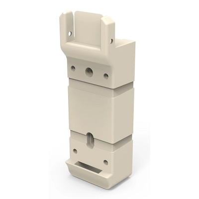 PawPail PP1030 Durable Outdoor Commercial Pet Waste Station Mounting System, Mounts to Wall, Post, Or Railing (Mounting System Only)