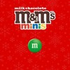 M&M's Minis Milk Chocolate Mega Christmas Tube Stocking Stuffers - 1.77oz - 3 of 4