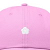 Dalix Lil Flower Embroidered Cotton Cap Outdoor Dad Hat Womens - 2 of 4